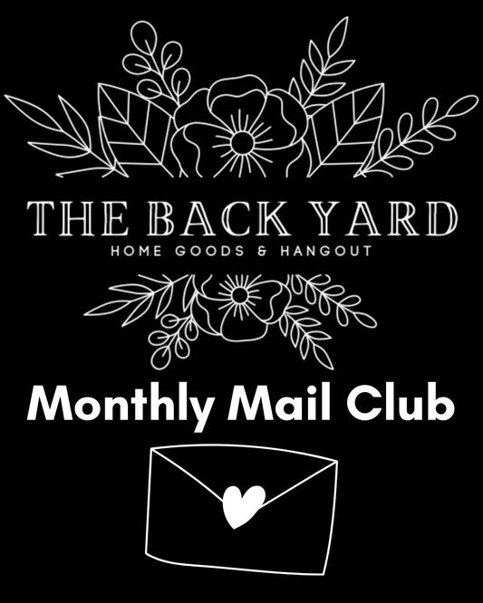 Gift - Monthly Mail Club Subscription (6 or 12 months)