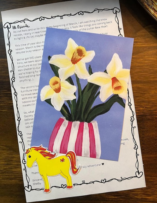 Monthly Mail Club - Domestic (US)